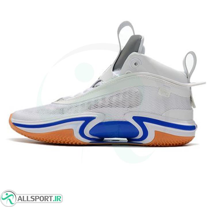 کفش بسکتبال نایک طرح اصلی Nike Air Jordan 36 White Blue